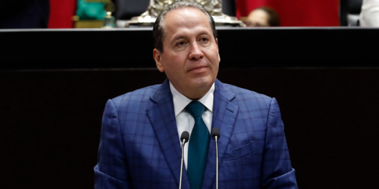 Importante el hallazgo del túnel artificial en la frontera entre El Paso, Texas y Ciudad Juárez, Chihuahua, porque se pudo clausurar: Eruviel Ávila