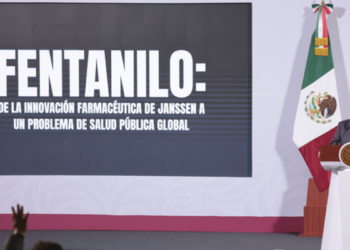 Presidenta Claudia Sheinbaum presenta campaña preventiva, nacional y permanente «Aléjate de las drogas. El fentanilo te mata»