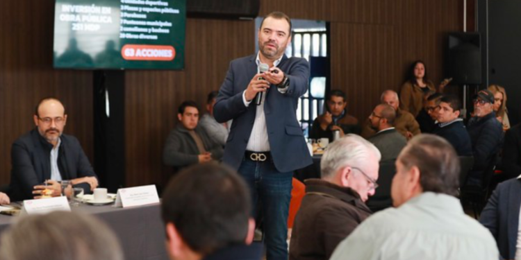 «El futuro está en Tlajomulco, el motor económico del Occidente»: Gerardo Quirino