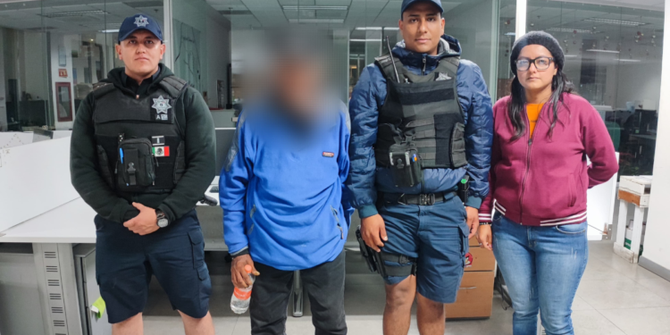 Localizan a hombre desorientado en la colonia La Huerta; es resguardado por autoridades de Zapopan