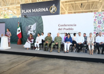 Presidenta Claudia Sheinbaum destaca reducción del 50.1% en homicidios dolosos en Acapulco, Guerrero