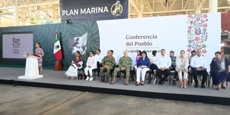 Presidenta Claudia Sheinbaum destaca reducción del 50.1% en homicidios dolosos en Acapulco, Guerrero