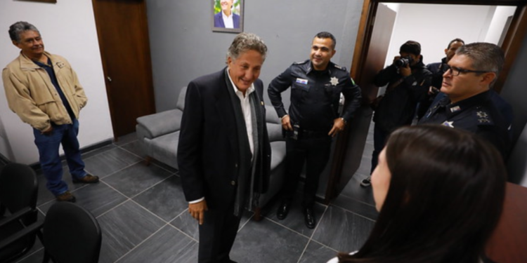 Gobierno de Zapopan remodela la Base Sector 3 de la Comisaría