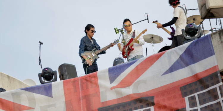 Gobierno de Zapopan celebra el legado de The Beatles con un homenaje en la azotea