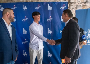 Orgullo jalisciense alcanza las Grandes Ligas: Andrés Luna es nuevo jugador de Los Dodgers de Los Ángeles