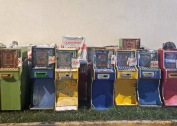 Asegura Gobierno de Tlajomulco 27 maquinitas tragamonedas