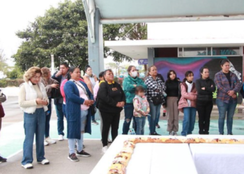 Parten mega Rosca de Reyes en localidades de Tlajomulco