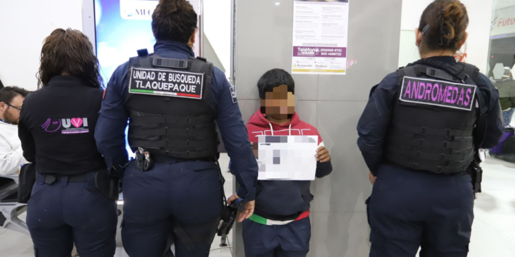 Menor de 9 años que intentaba viajar solo es resguardado en la Nueva Central Camionera de Tlaquepaque