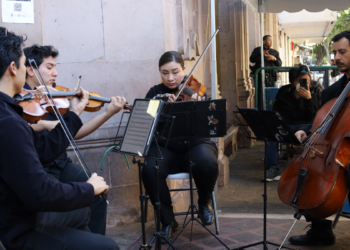 Ofrecen presentaciones ensambles de música de la Secretaría de Cultura en las recaudadoras del Área Metropolitana de Guadalajara