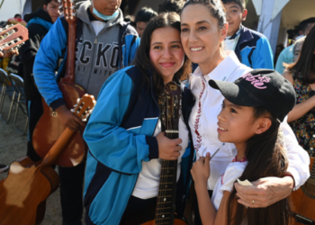 México no es colonia de nadie; siempre vamos a defender a los mexicanos en Estados Unidos: presidenta Claudia Sheinbaum