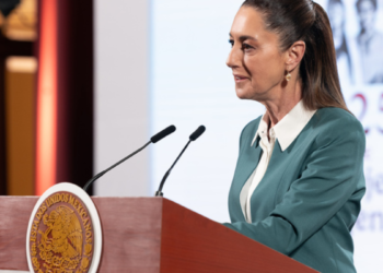 No están solos, hay que guardar la calma: Presidenta presenta la estrategia “México te abraza” en atención a migrantes mexicanos