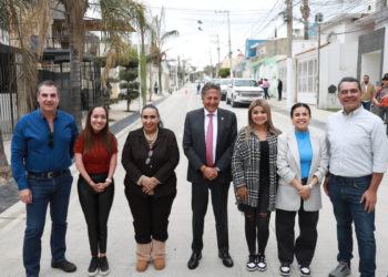 Zapopan renueva la calle Atotonilco, en la colonia Nuevo México