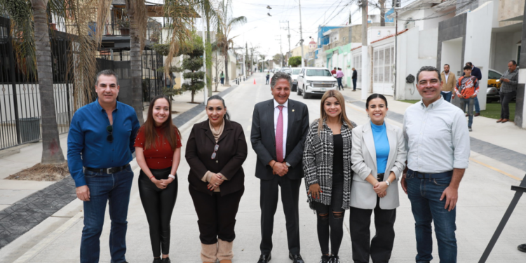 Zapopan renueva la calle Atotonilco, en la colonia Nuevo México