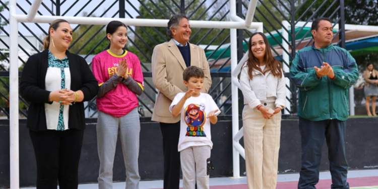 Gobierno de Zapopan renueva la unidad deportiva número 69