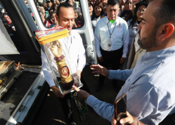 Operativo especial en Gobierno de Tlajomulco para recibir las reliquias de San Judas Tadeo