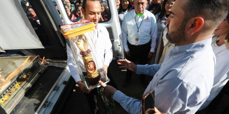 Operativo especial en Gobierno de Tlajomulco para recibir las reliquias de San Judas Tadeo