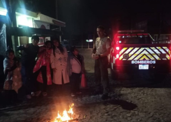 Resguarda Protección Civil y Bomberos Jalisco festejos de Año Nuevo e inhibe quema de fogatas