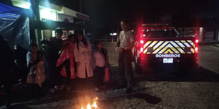 Resguarda Protección Civil y Bomberos Jalisco festejos de Año Nuevo e inhibe quema de fogatas