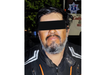 Detienen a hombre por conducir motocicleta con placas sobrepuestas en Zapopan