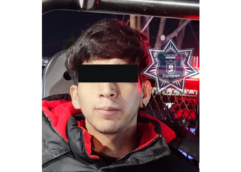 Detienen a Hombre por Posesión de Droga en la Colonia El Vigía