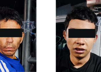 Detienen a dos hombres presuntamente con armas de fuego y motocicleta robada en Zapopan