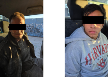 Policías de Tlaquepaque detienen a dos hombres por presunto robo de material de construcción