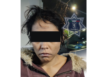 Detienen a mujer por presunto robo con violencia de vehículo de plataforma UBER en Zapopan