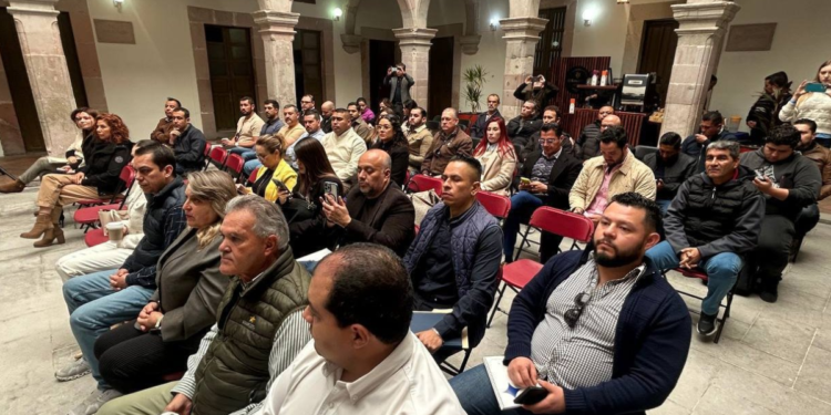 Concluye con éxito tercera capacitación regional de PRODEUR en Jalisco