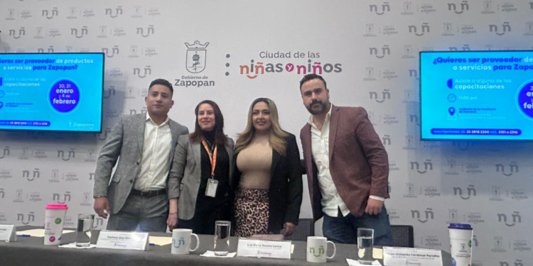 Gobierno de Zapopan ofrecerá capacitaciones a empresas proveedoras de servicios