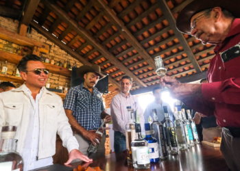 Se reúne Pablo Lemus con productores del Consejo Mexicano Promotor de la Raicilla