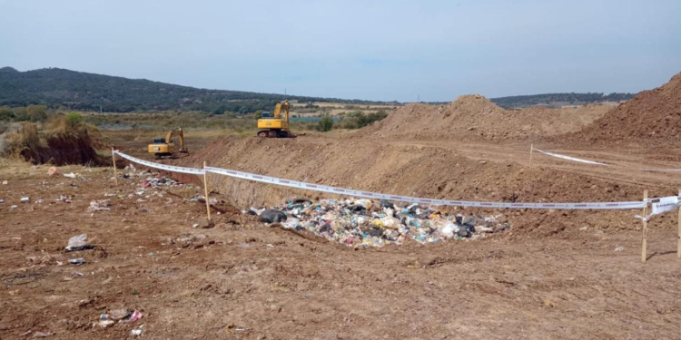 Realiza PROEPA clausura parcial temporal  de predio en Tepatitlán por presencia de desechos sólidos urbanos a cielo abierto