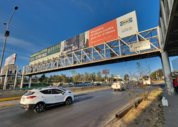 Gobierno de Tlaquepaque anuncia que puente peatonal quedó reparado