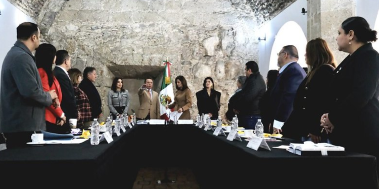 Rinde protesta Pablo Lemus como integrante de la Junta de Coordinación Metropolitana