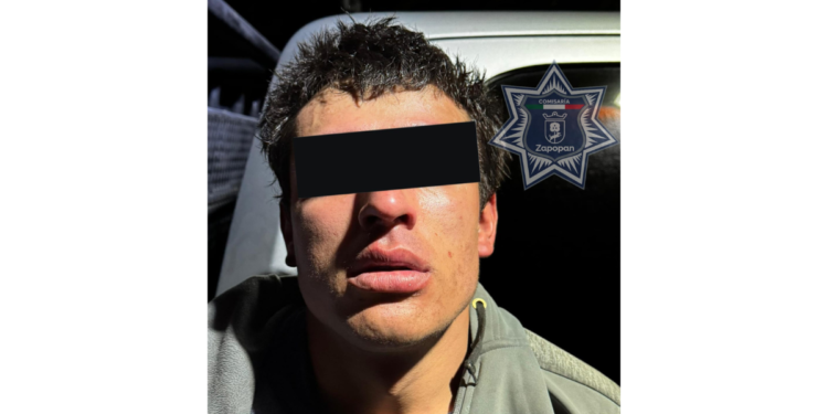 Detenido por robo a tlapalería en la colonia Miramar