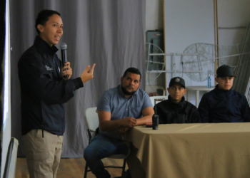 Capacita COBUPEJ a servidores públicos del Ayuntamiento de San Miguel el Alto