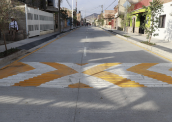 La Colonia Santa Lucía de Zapopan estrena nueva vialidad 