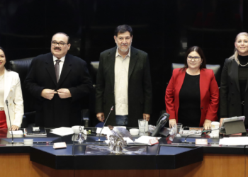 Mesa Directiva del Senado concluye insaculación de candidaturas del Poder Judicial de la Federación