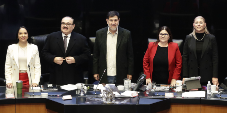 Mesa Directiva del Senado concluye insaculación de candidaturas del Poder Judicial de la Federación