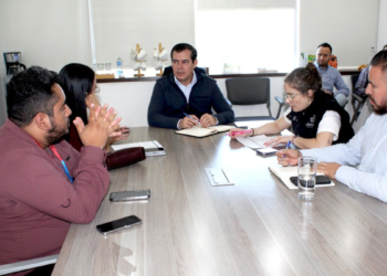 Analizan SETRAN y Ayuntamiento de Tlaquepaque opciones de mejora en el transporte público