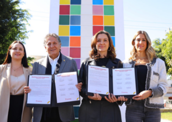 Gobierno de Zapopan devela escultura para sensibilizar sobre el abuso sexual infantil 