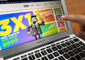 Participación en el programa 3×1 aumenta 17.6 por ciento el pago en línea en los primeros siete días de 2025