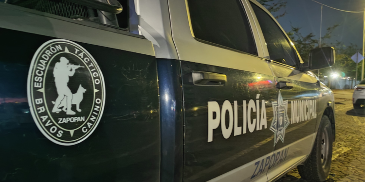 Aseguran arma de fuego tras reporte de detonaciones en Zapopan