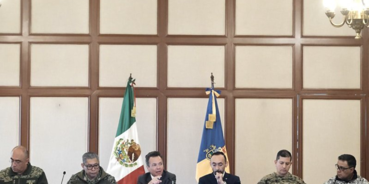 Sesionan, de manera simultánea, Comisión Ejecutiva Estatal y del Área Metropolitana de Guadalajara con presencia de los tres niveles de Gobierno