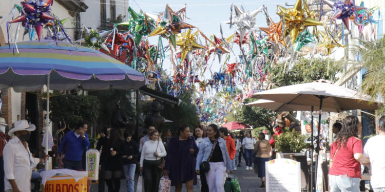 En 2024, más de un millón 150 mil turistas visitaron Tlaquepaque