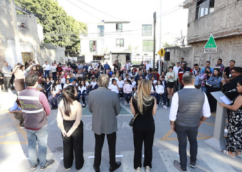 Frangie entrega vialidades en Miramar