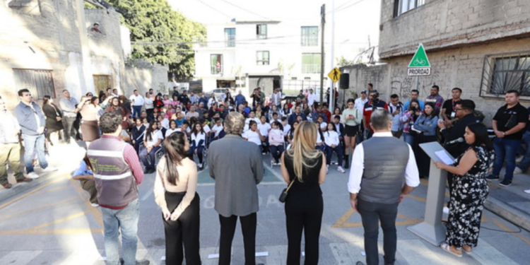 Frangie entrega vialidades en Miramar