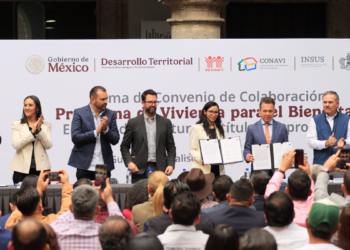 Gobierno de San Pedro Tlaquepaque se suma al programa «Vivienda para el Bienestar»