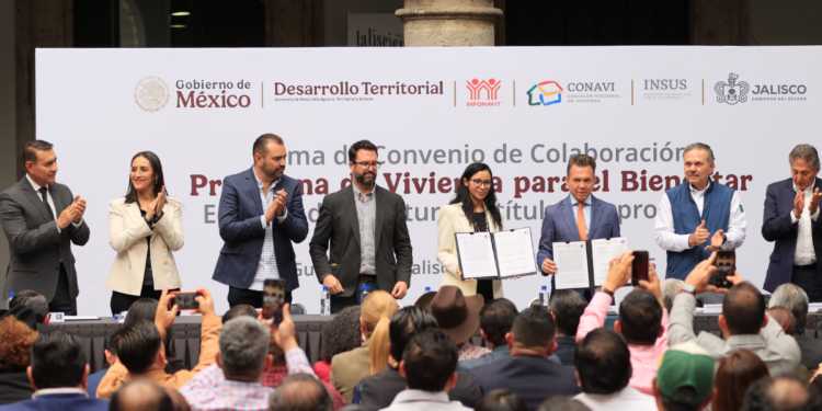Gobierno de San Pedro Tlaquepaque se suma al programa «Vivienda para el Bienestar»