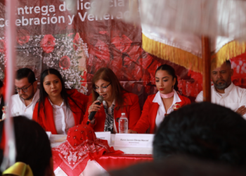 Renueva Secretaría de Cultura convenio de colaboración de Declaratoria de Patrimonio Cultural Inmaterial del Estado de la manifestación ‘‘Tololos y Coloradas’’