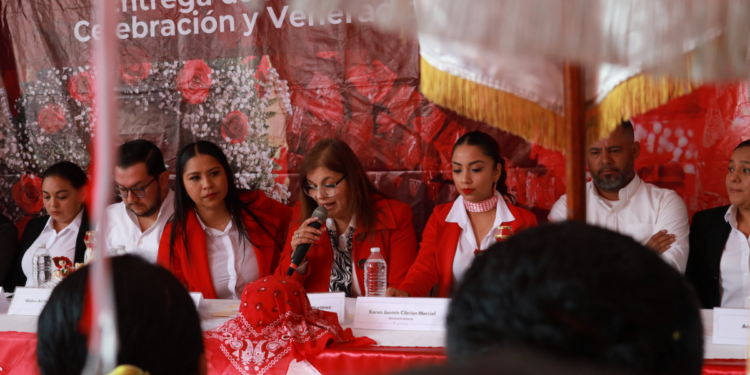 Renueva Secretaría de Cultura convenio de colaboración de Declaratoria de Patrimonio Cultural Inmaterial del Estado de la manifestación ‘‘Tololos y Coloradas’’